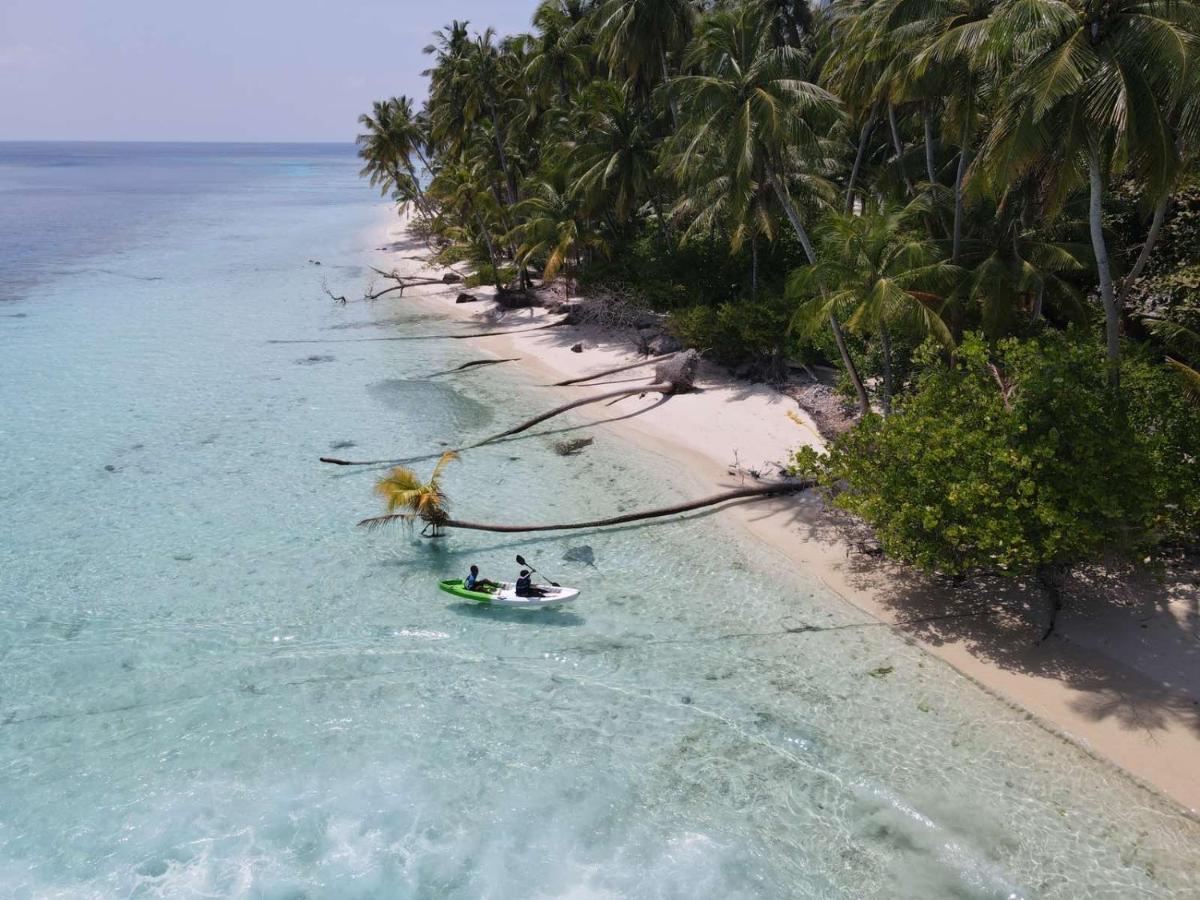Finolhu Beach Guest House Felidhoo Exteriör bild