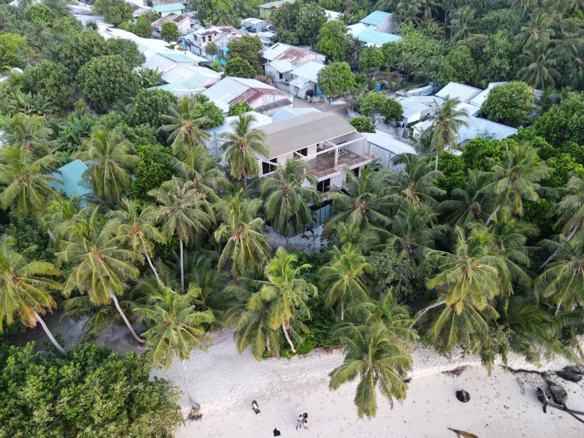 Finolhu Beach Guest House Felidhoo Exteriör bild