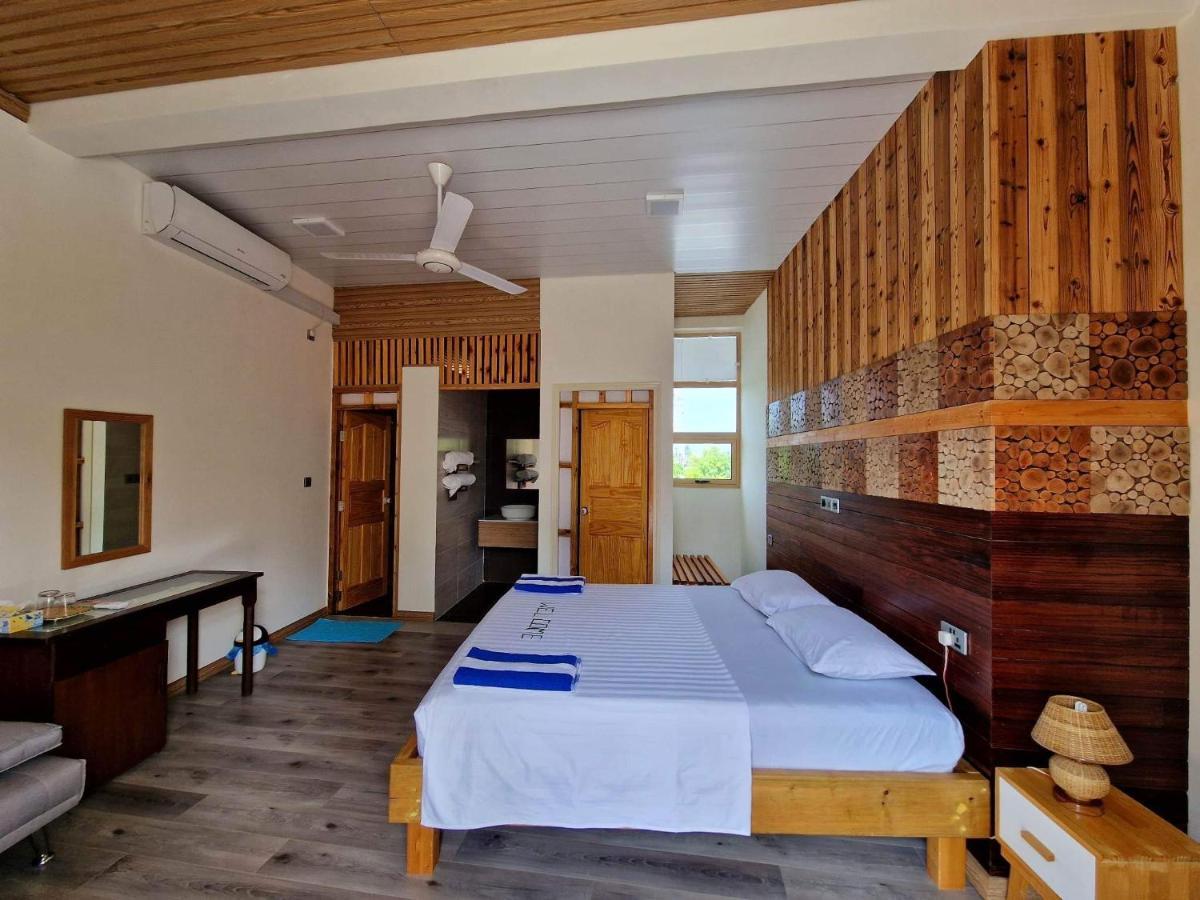 Finolhu Beach Guest House Felidhoo Exteriör bild