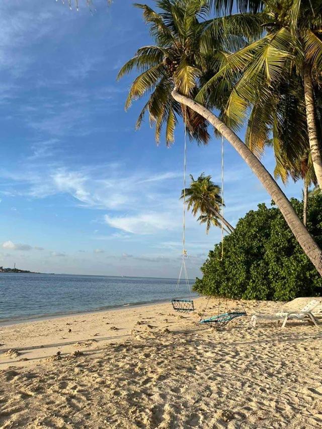 Finolhu Beach Guest House Felidhoo Exteriör bild